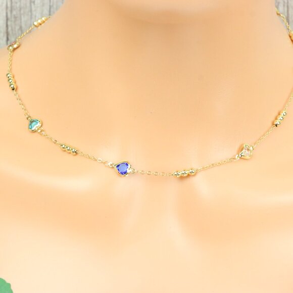 Minimalist Necklace Chain, Elegant Jewelry for Women & Girls | MLCRC2098 - Picture 8 of 10